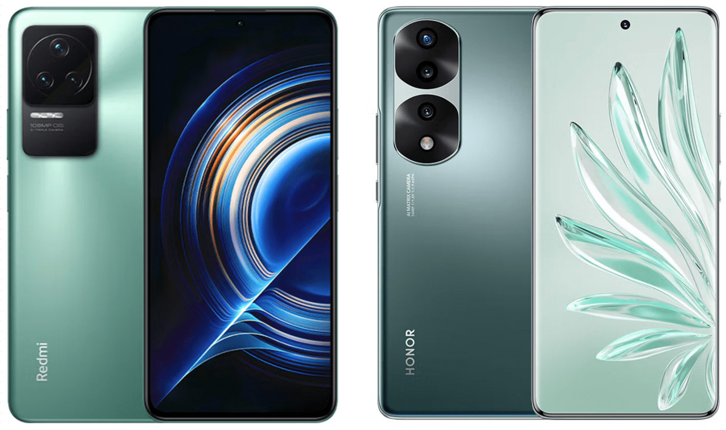 都是塑料边框<strong></p>
<p>火币Pro</strong>，红米K50 Pro还是荣耀70 Pro？