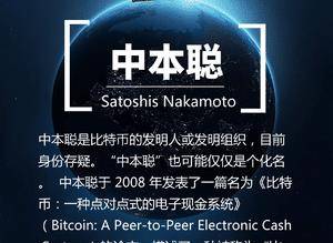 创造了比特币的中本聪是谁？身份至今成谜<strong></p>
<p>比特币火币</strong>，手握上百万枚比特币