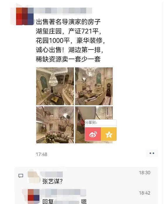 3000万网民币！张艺谋急售无锡临湖别墅<strong></p>
<p>盈币网</strong>，不要错过