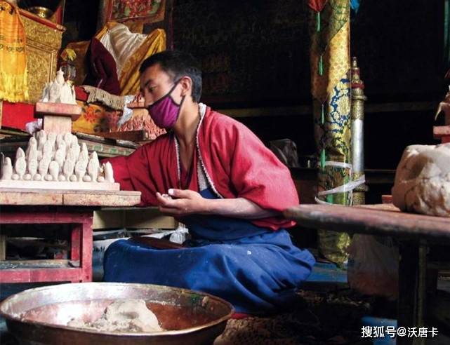 西藏十二神庙组成《西藏镇魔图》