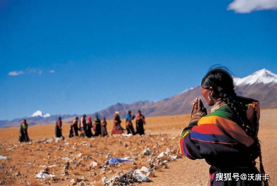西藏十二神庙组成《西藏镇魔图》