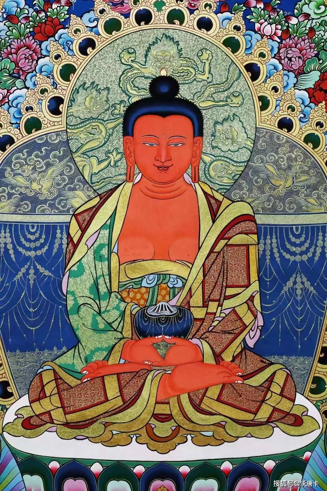 西藏十二神庙组成《西藏镇魔图》