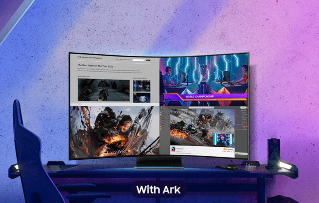 售价约2.4万人民币<strong></p>
<p>voise币</strong>，三星Odyssey Ark55 英寸曲面显示器开启预售！