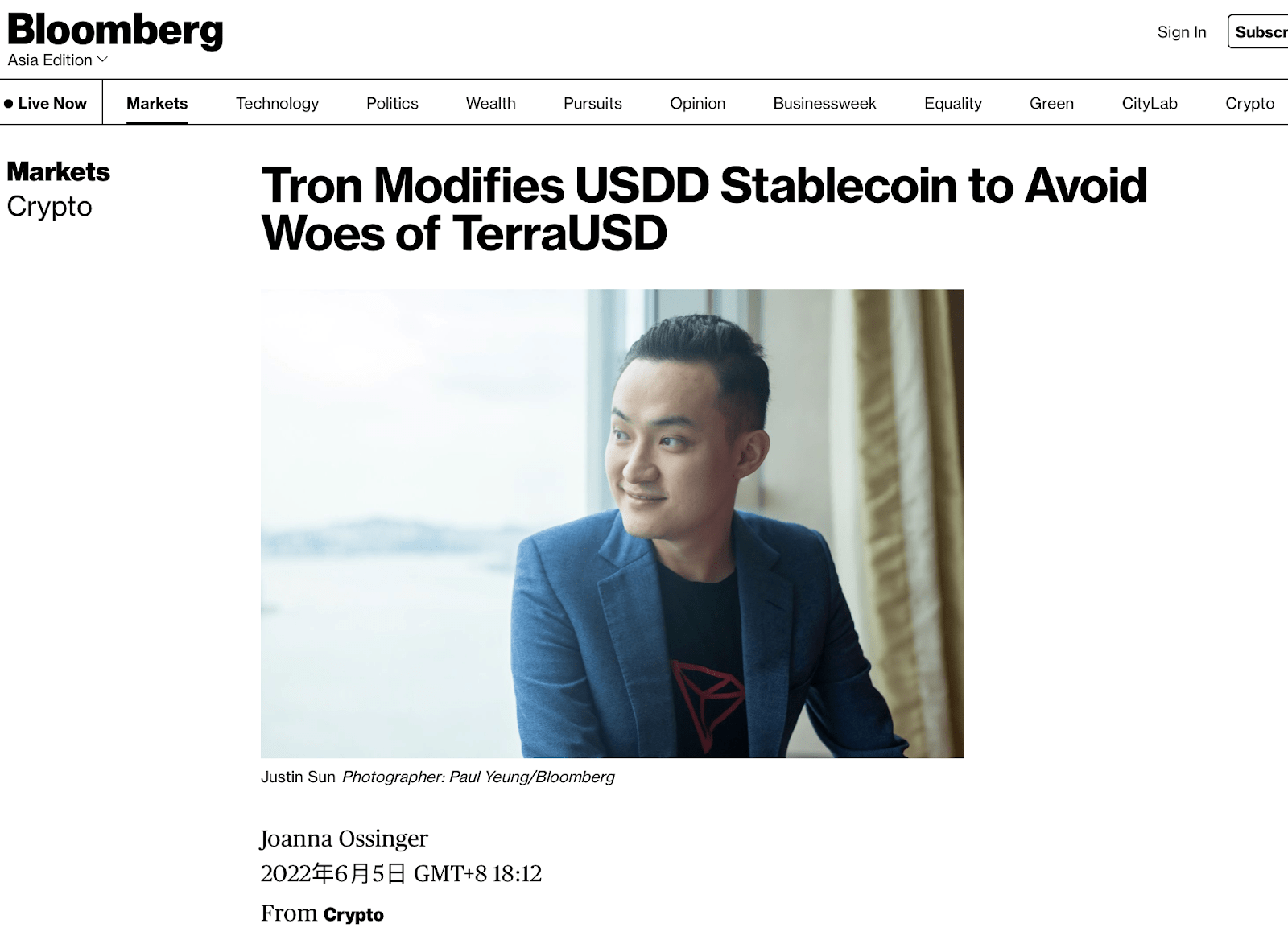 USDD升级<strong></p>
<p>币时代</strong>，开启稳定币新时代