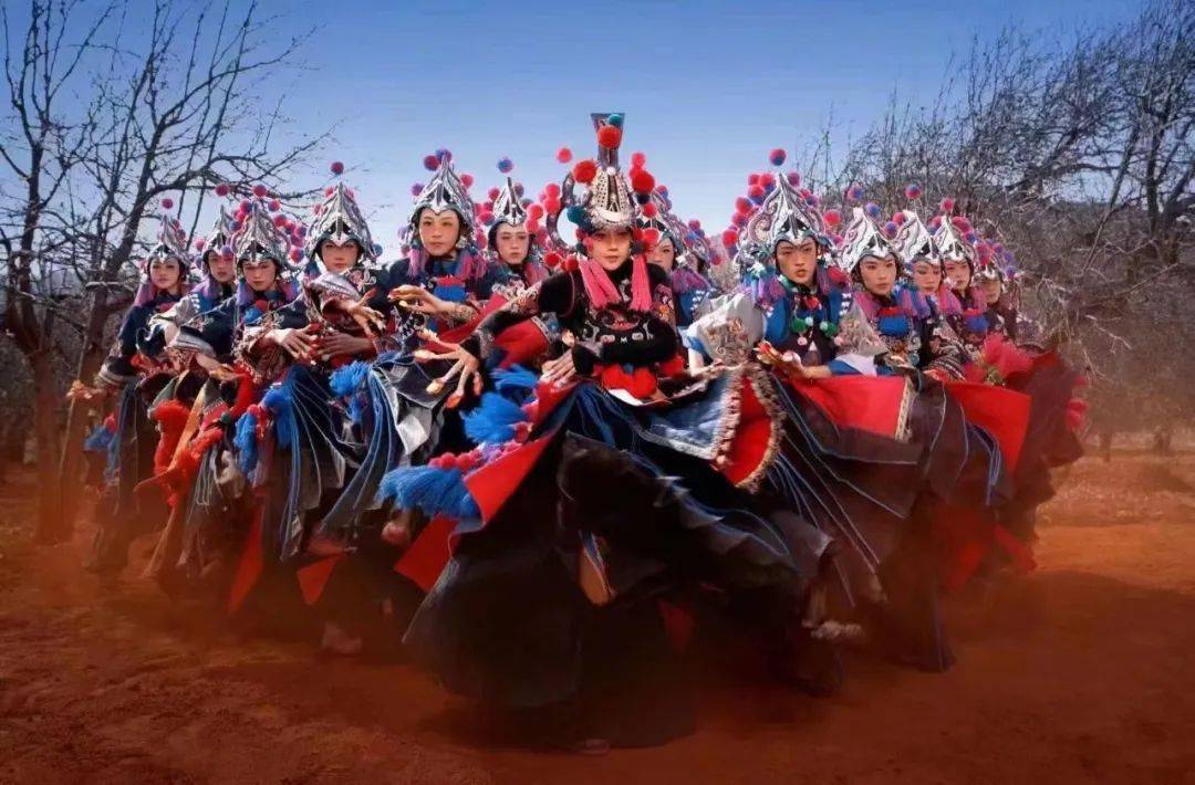 杨丽萍《滇海曲》