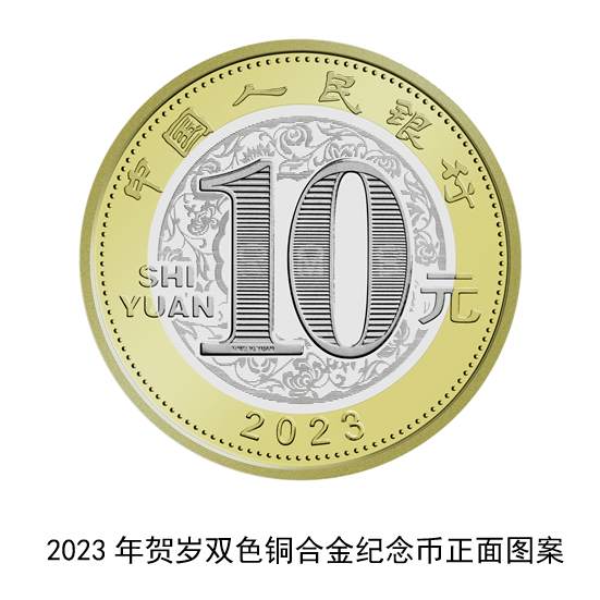 2023年贺岁纪念币<strong></p>
<p>香币</strong>，明起发行！