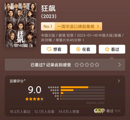 《狂飙》大结局<strong></p>
<p>人人美股</strong>，热搜霸屏！高启强被判死刑，背后保护伞原来是他…爱奇艺成功“押宝”，还有谁是背后赢家？