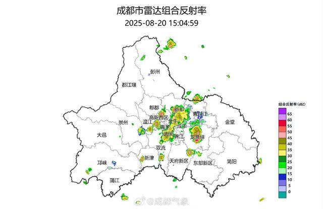 今晚到明天成都等多地有暴雨局部大暴雨