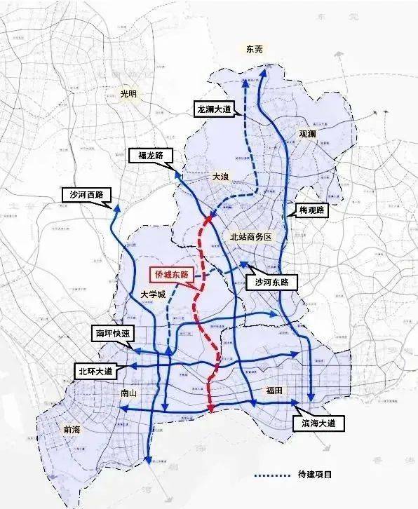 深圳一交通大动脉今年开建<strong></p>
<p>波音</strong>！三区出行拥堵或有大缓解