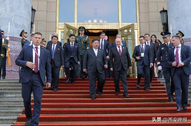 金正恩出席九三阅兵纪录片公开<strong></p>
<p>tal美股</strong>，大量细节及独家画面曝光！