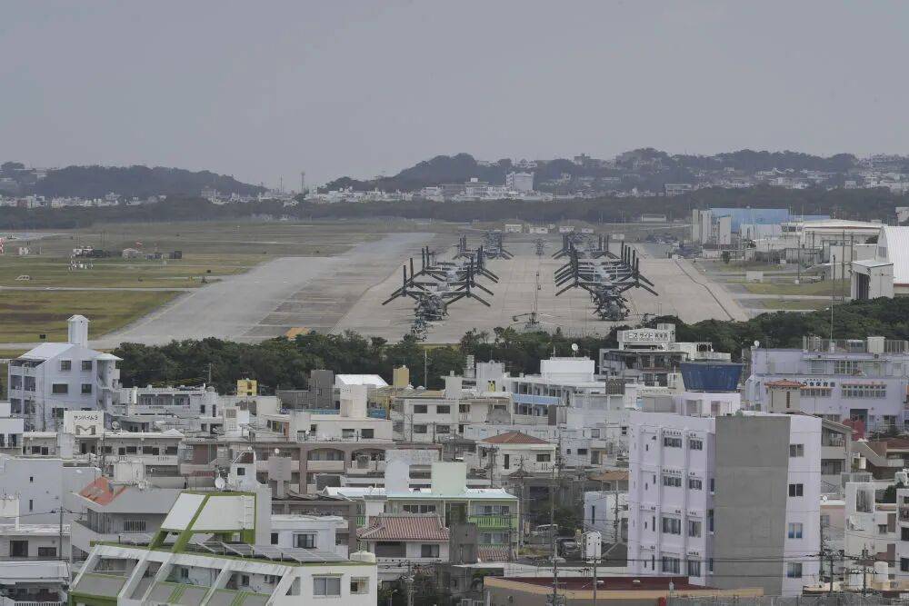 驻日美军性暴力事件频发<strong></p>
<p>美股正股</strong>，美国国防部启动调查