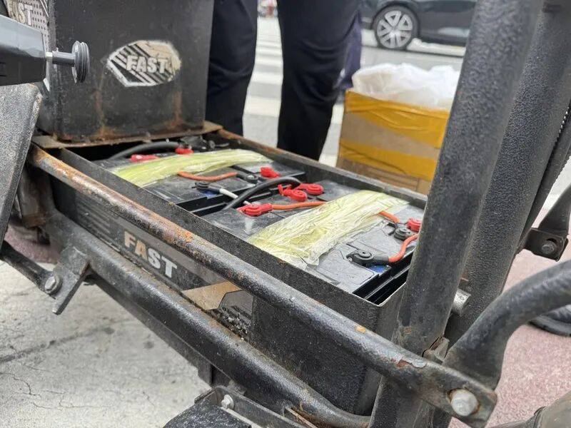 全链条溯源<strong></p>
<p>美股正股</strong>，交管市场联合整治电动自行车非法改装