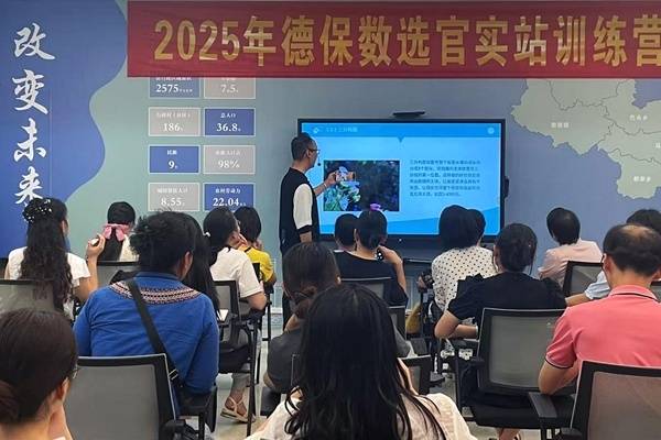 德保：粤桂协作聚合力 数智赋能促就业